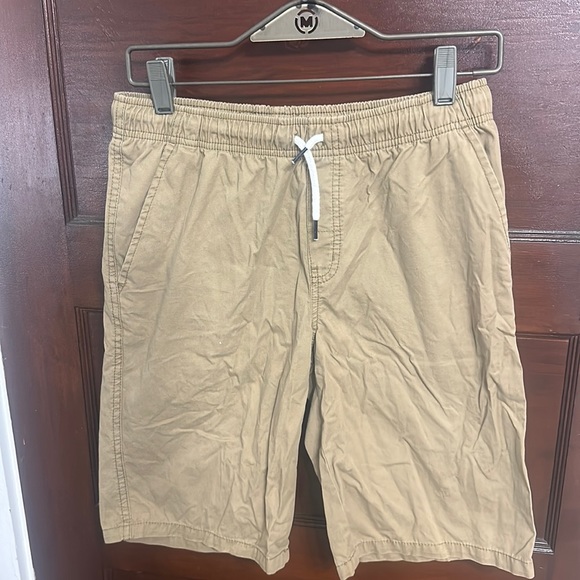 Cat & Jack Uniform Khaki Shorts - Picture 1 of 3